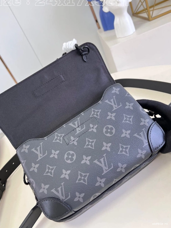 WIS Messenger VUITTON LOUIS Steamer 0816